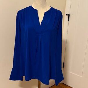 Calvin Klein Blue Tunic Blouse